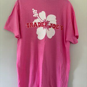 BRAND NEW Trader Joe's Pink Womens TShirt